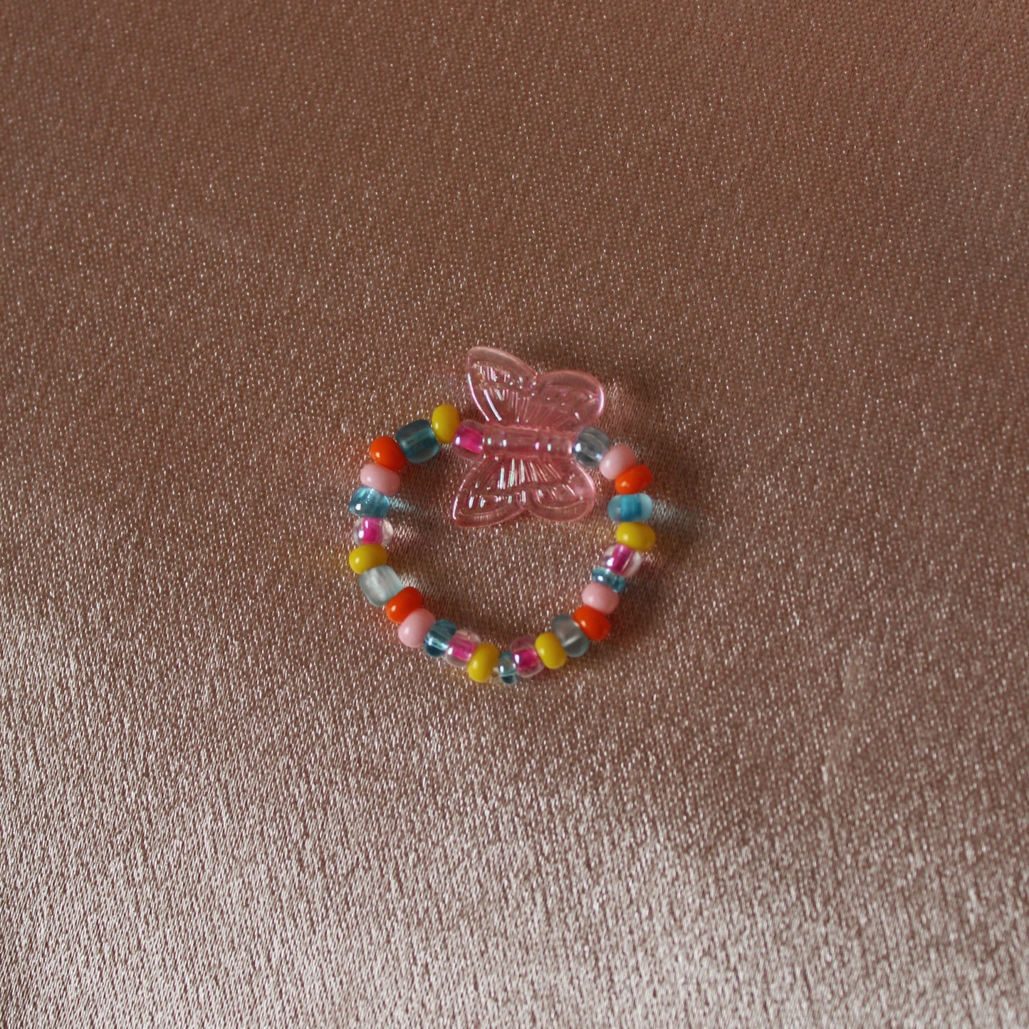 butterfly clip ring