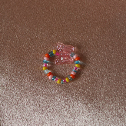 butterfly clip ring