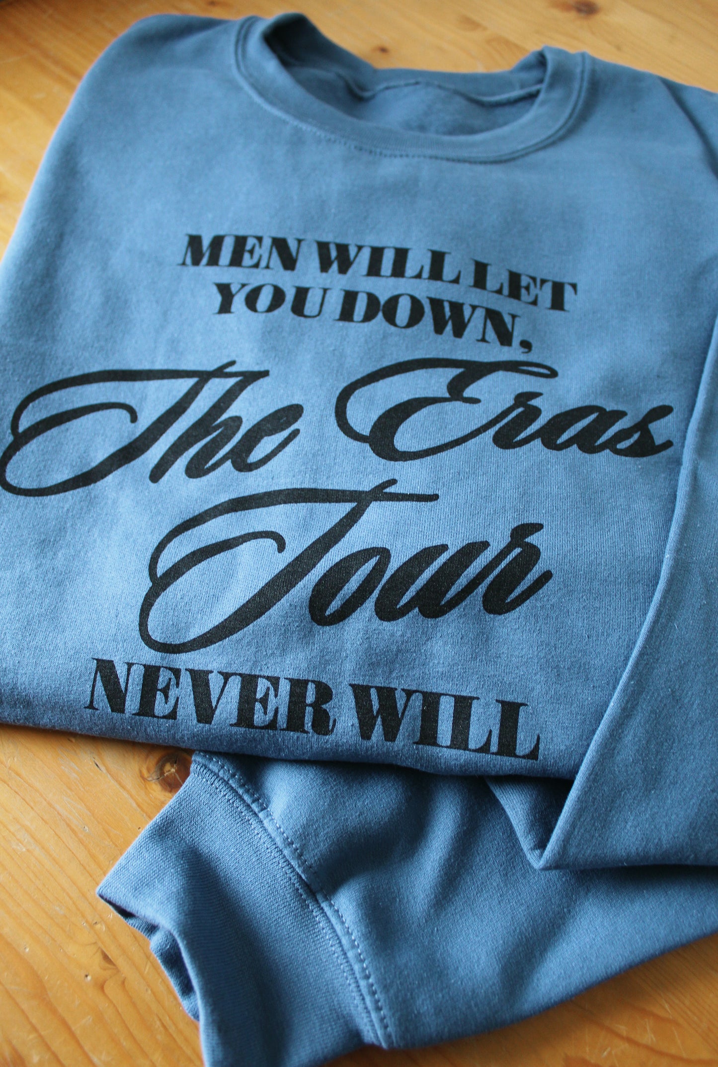 men will let you down crew