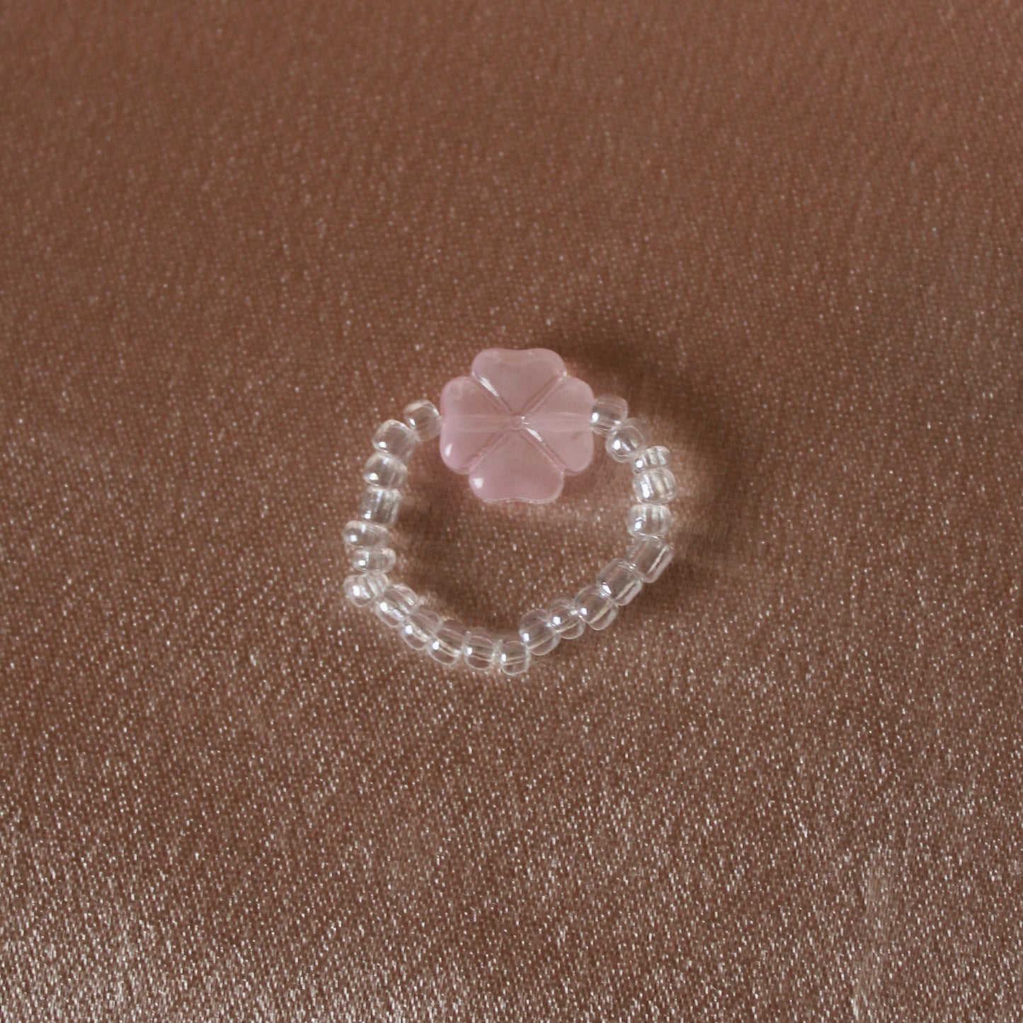 lucky clover ring