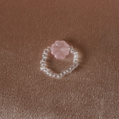 lucky clover ring