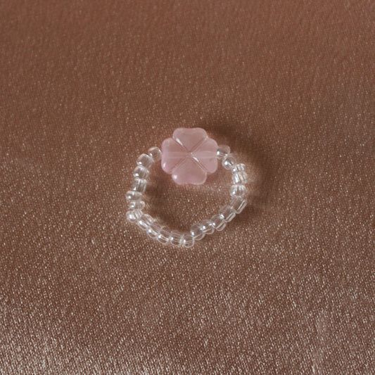 lucky clover ring