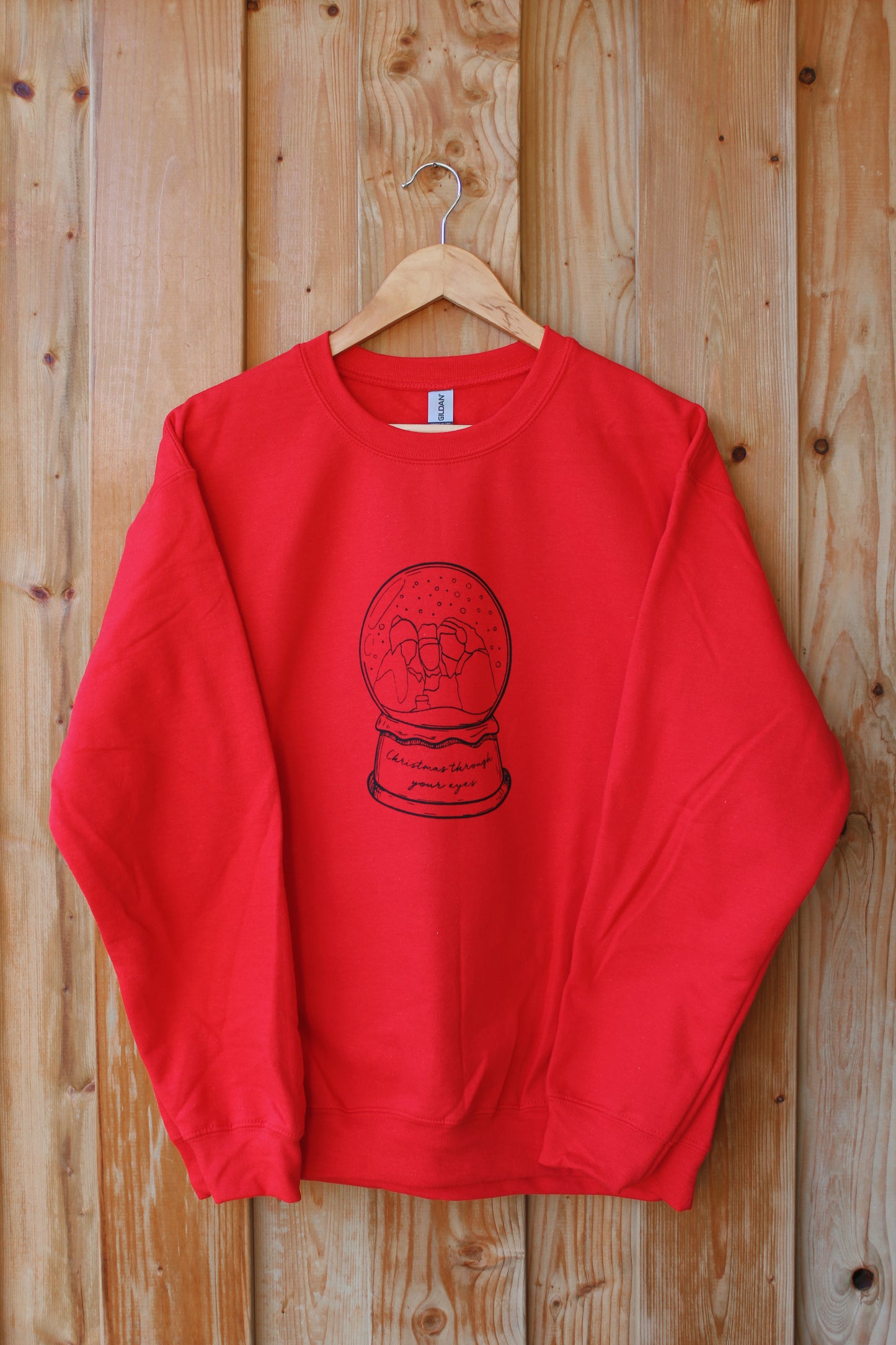 tvd secret santa crewneck
