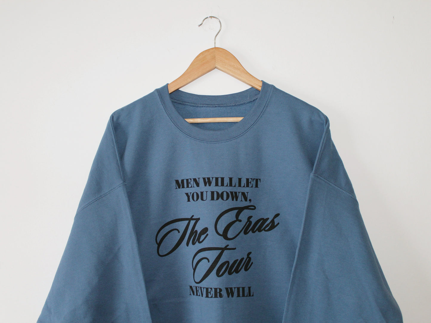 men will let you down crew