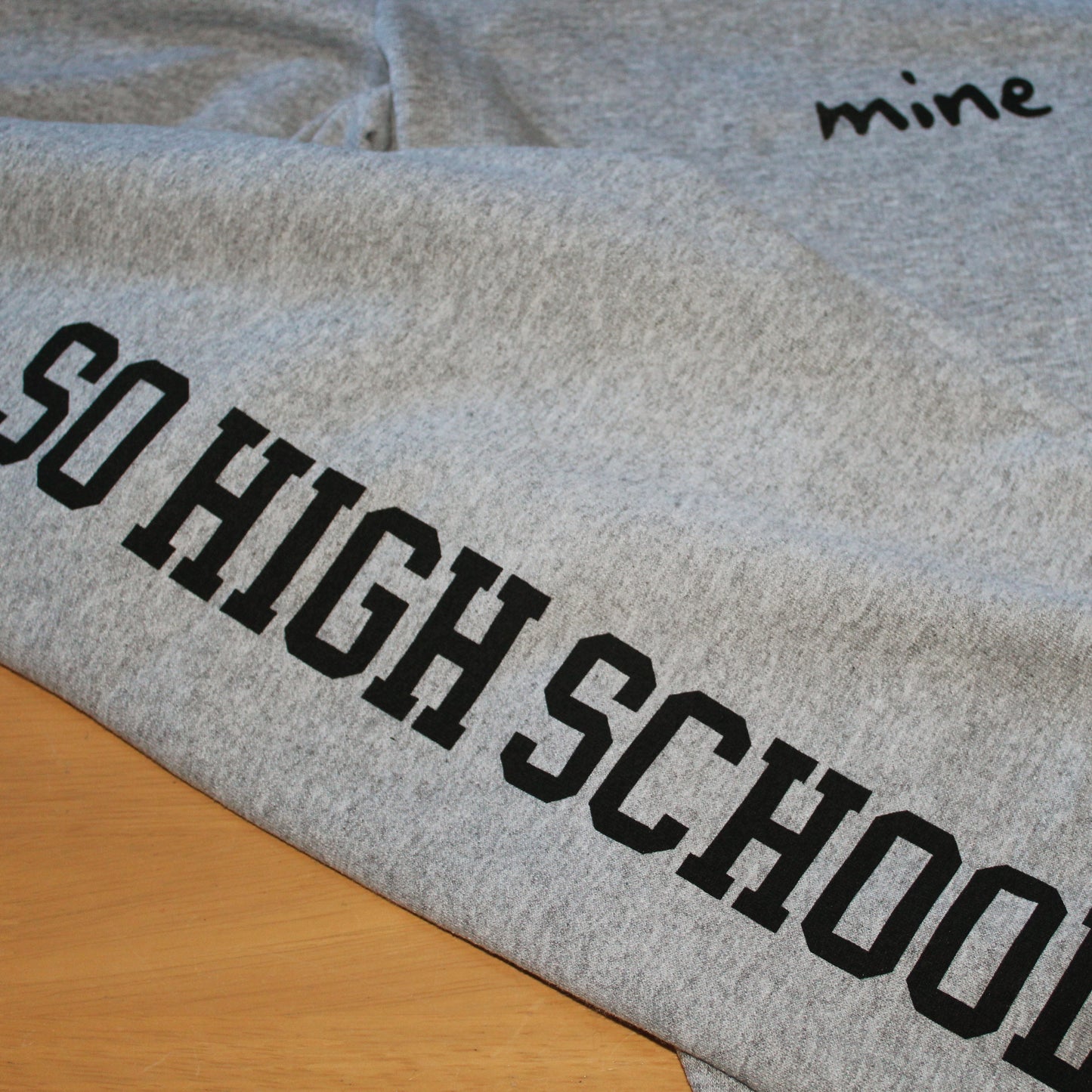 so high school sweats
