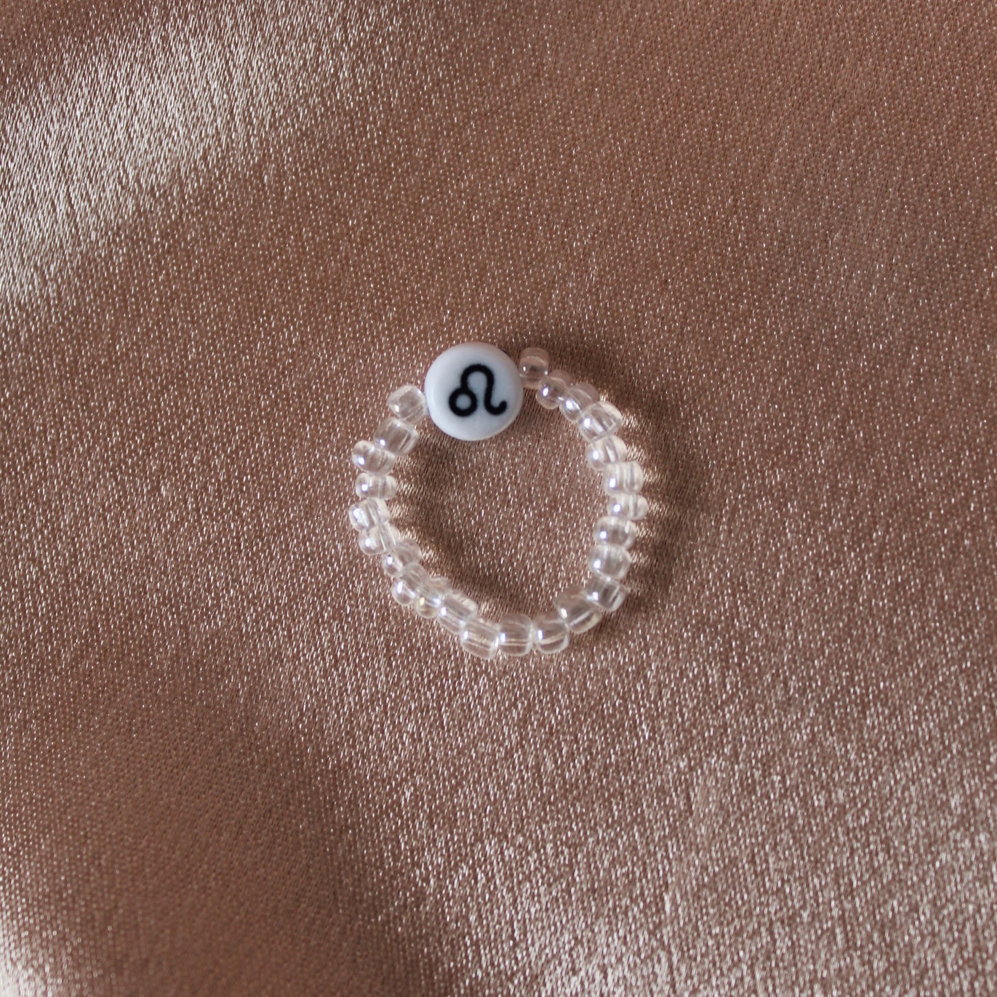 zodiac sign ring