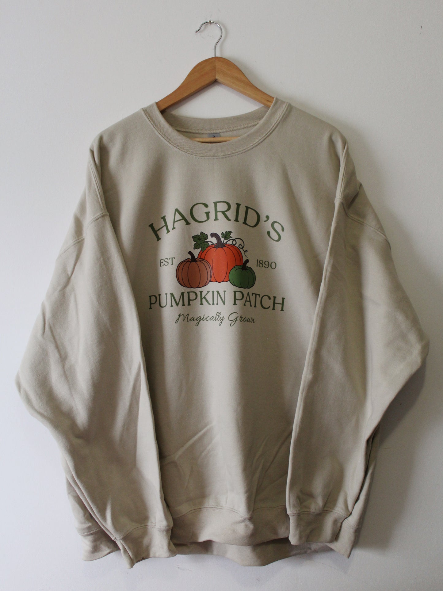 hagrid’s pumpkins crewneck