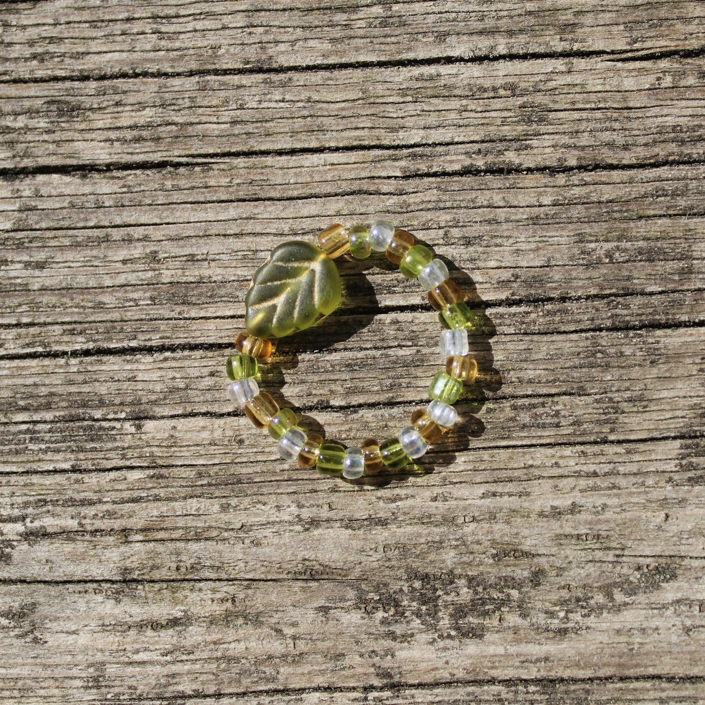 leaf ring