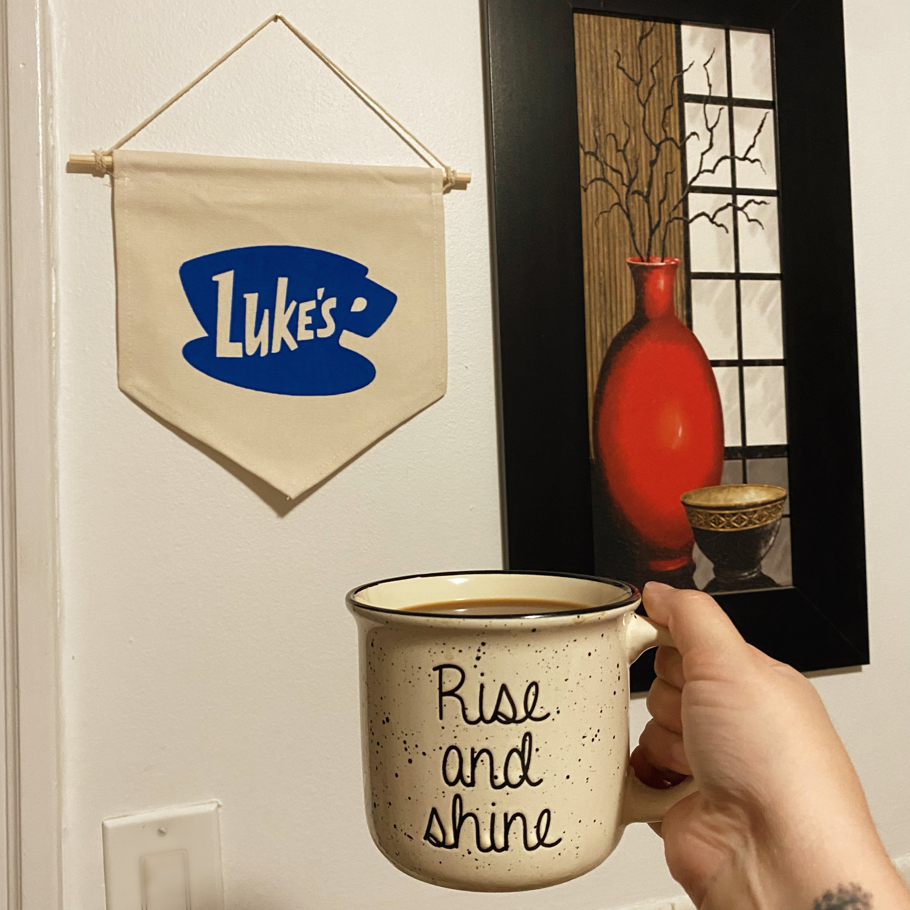 Luke Banner luke's canvas banner – araeofsunshine