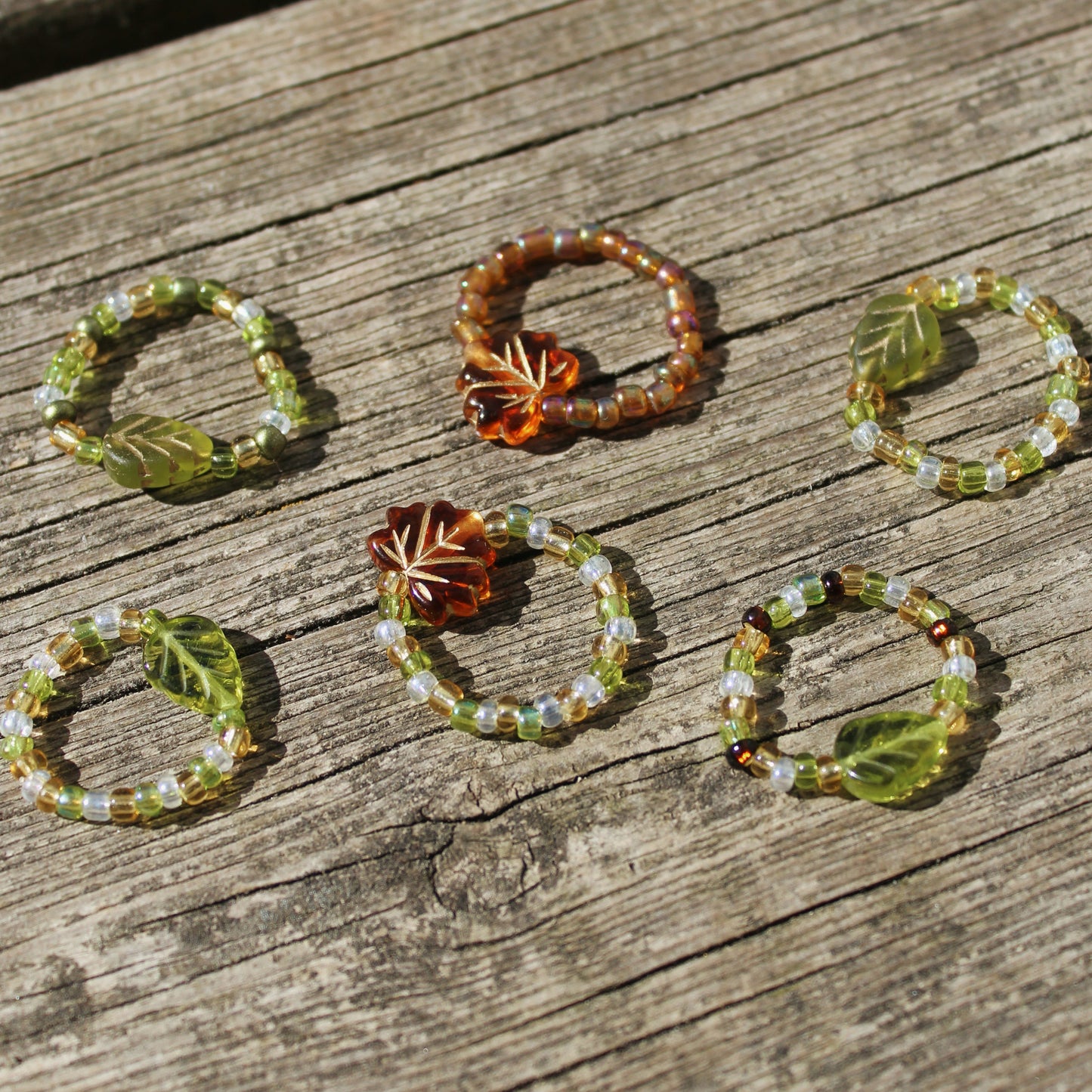 beer bottle ring