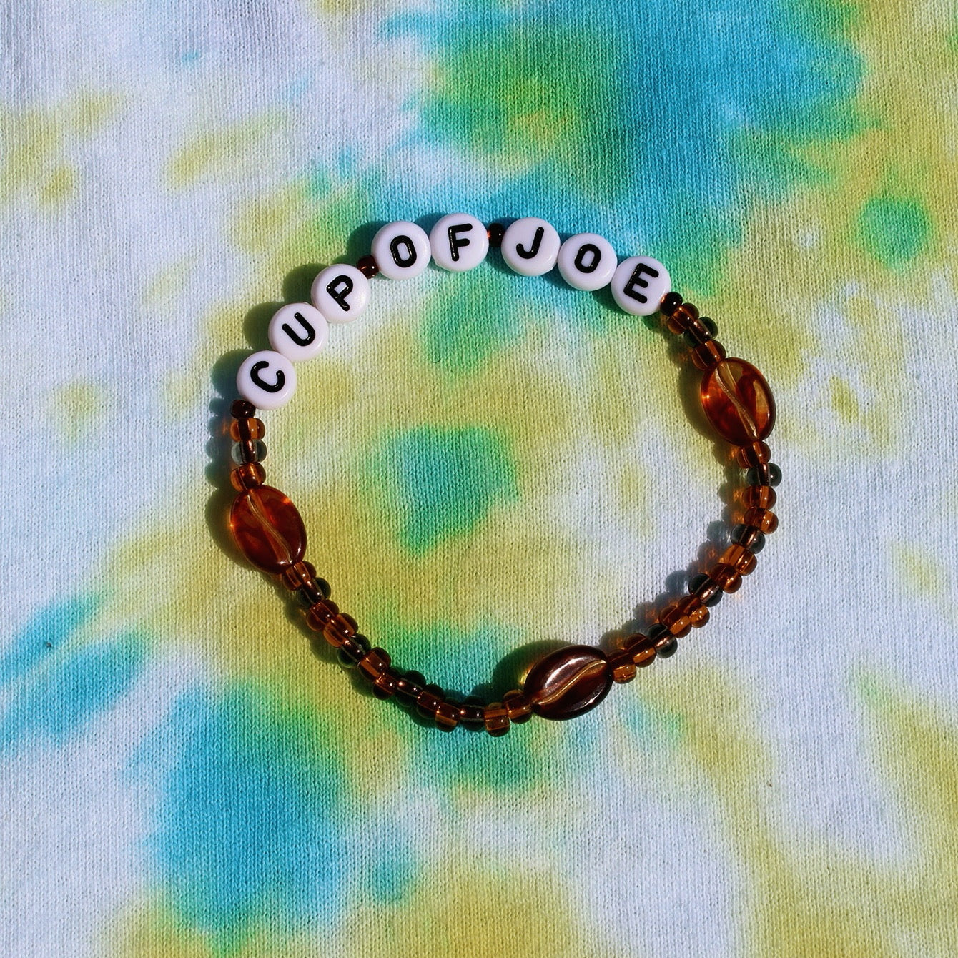 cup of joe bracelet