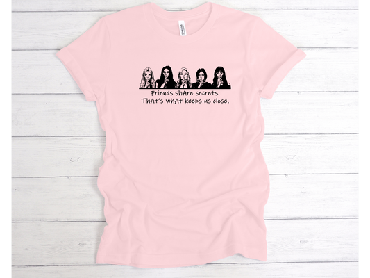 shh secrets tee