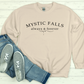 mystic falls crewneck